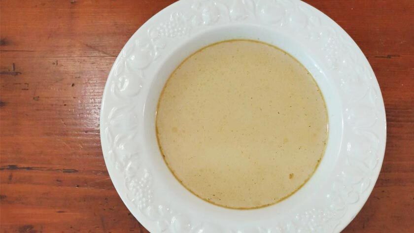 brodo vegetale per risotto
